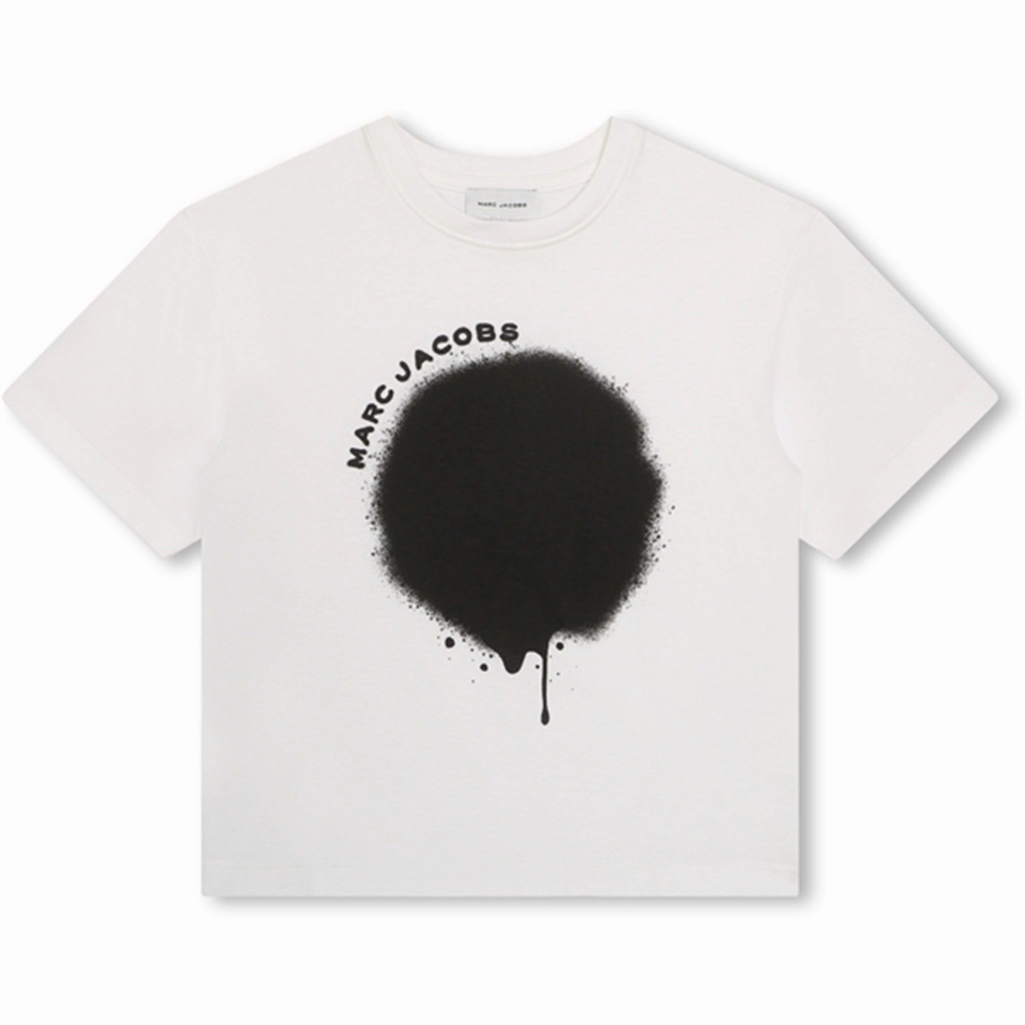 Little Marc Jacobs White Black T-shirt Stylish Casual