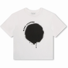 Little Marc Jacobs White Black T-shirt Zero Waste Production Holiday Trend