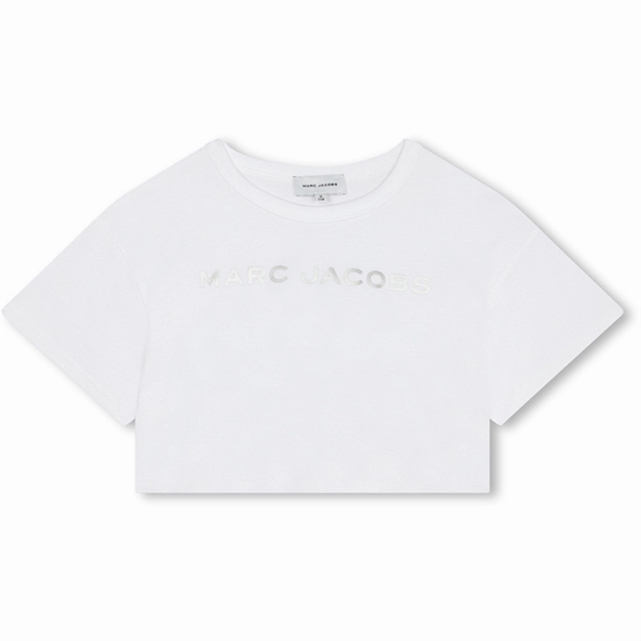 Little Marc Jacobs White Crop T-shirt AllDay Comfort