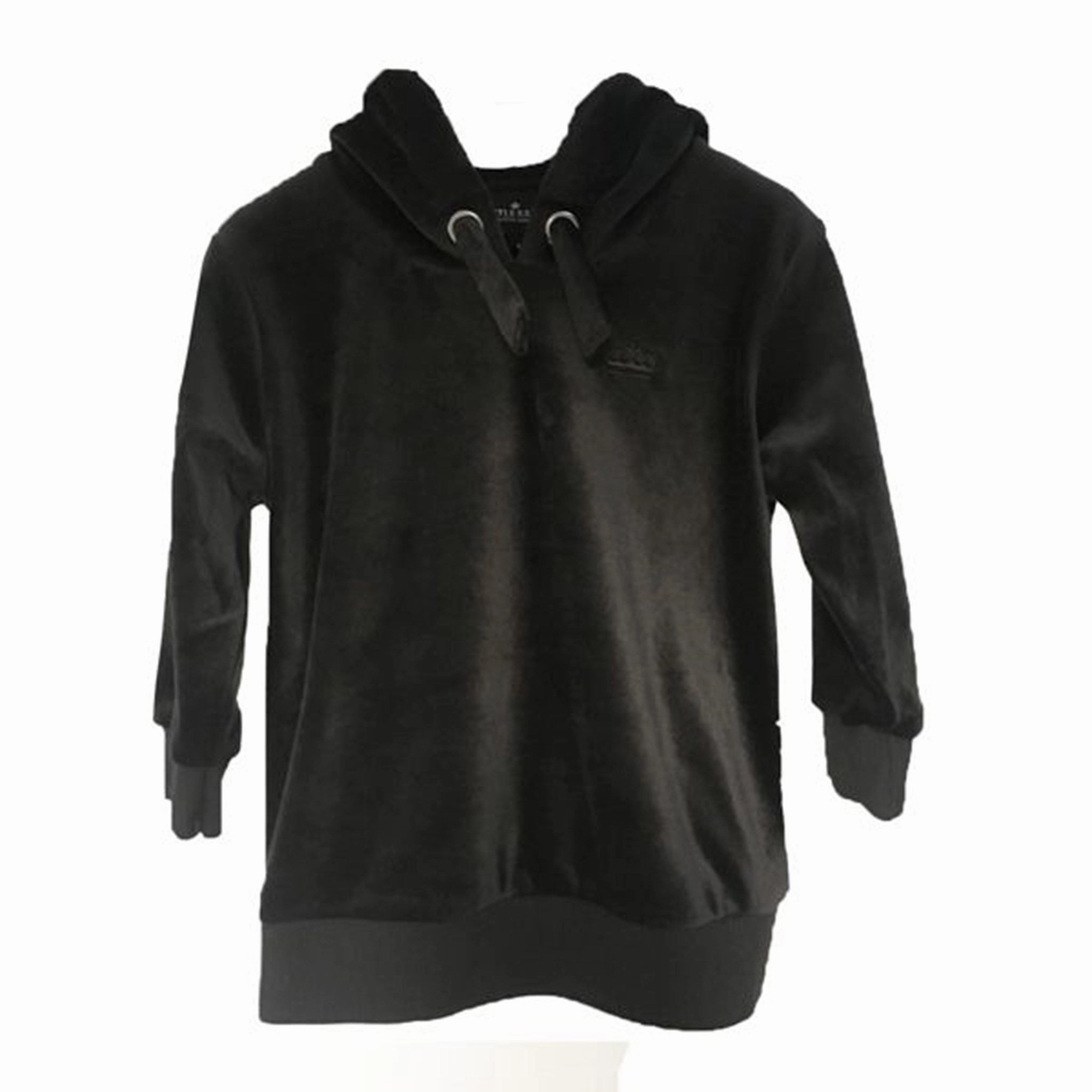 Designer Touch Little Remix Frances Hoodie Black