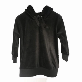 Designer Touch Little Remix Frances Hoodie Black