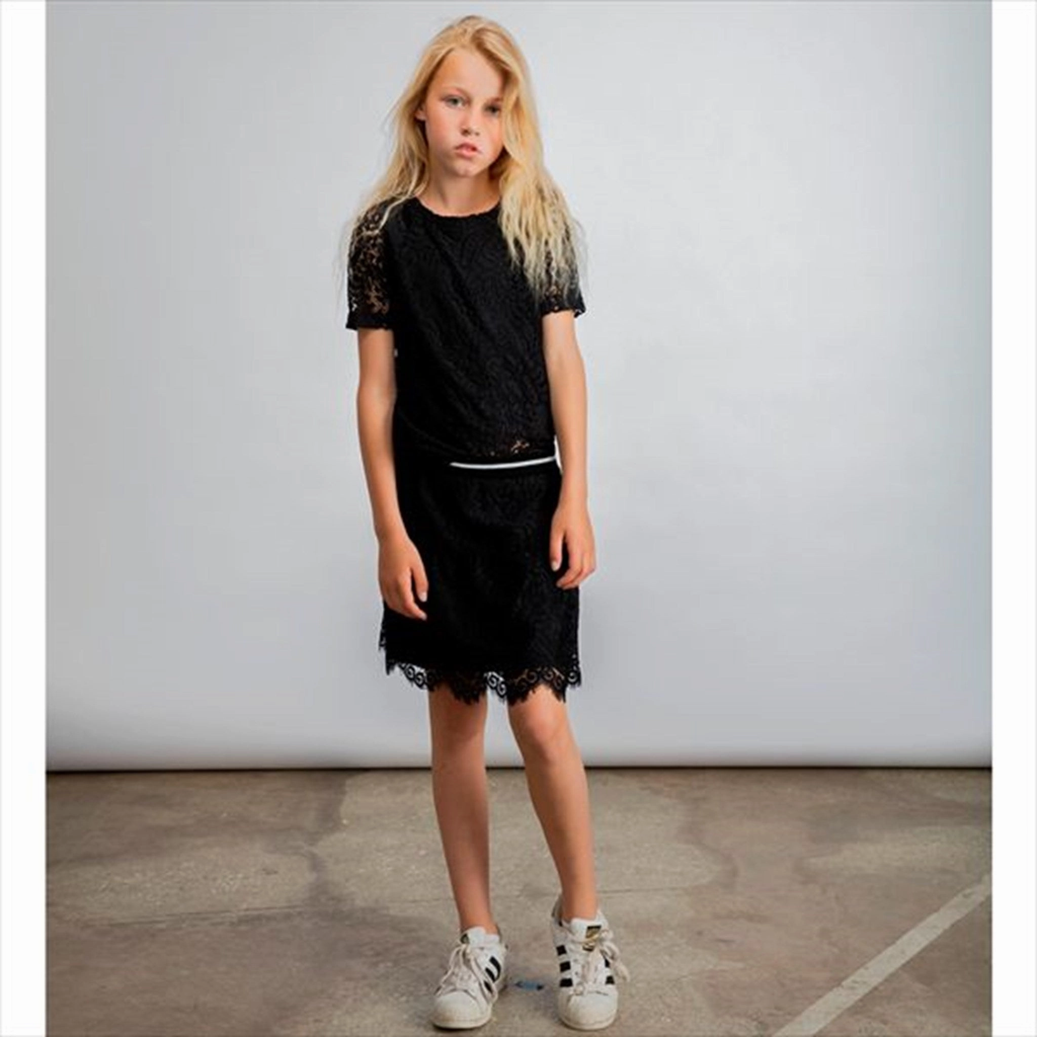 Little Remix Jemima Blouse Black Winter Retreat Vibrant Colors