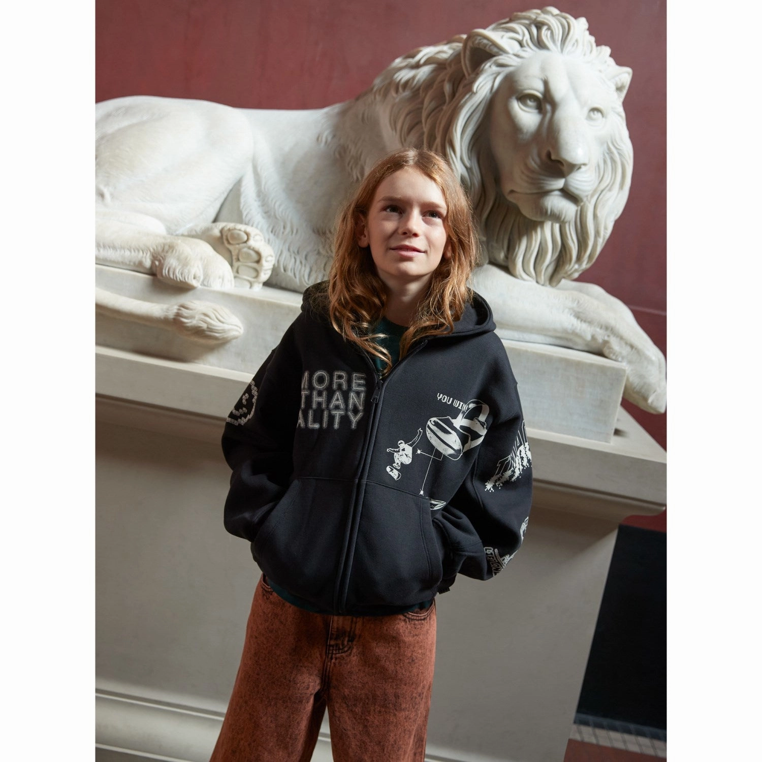 Tailgating wear Molo Black Mazz Hoodie