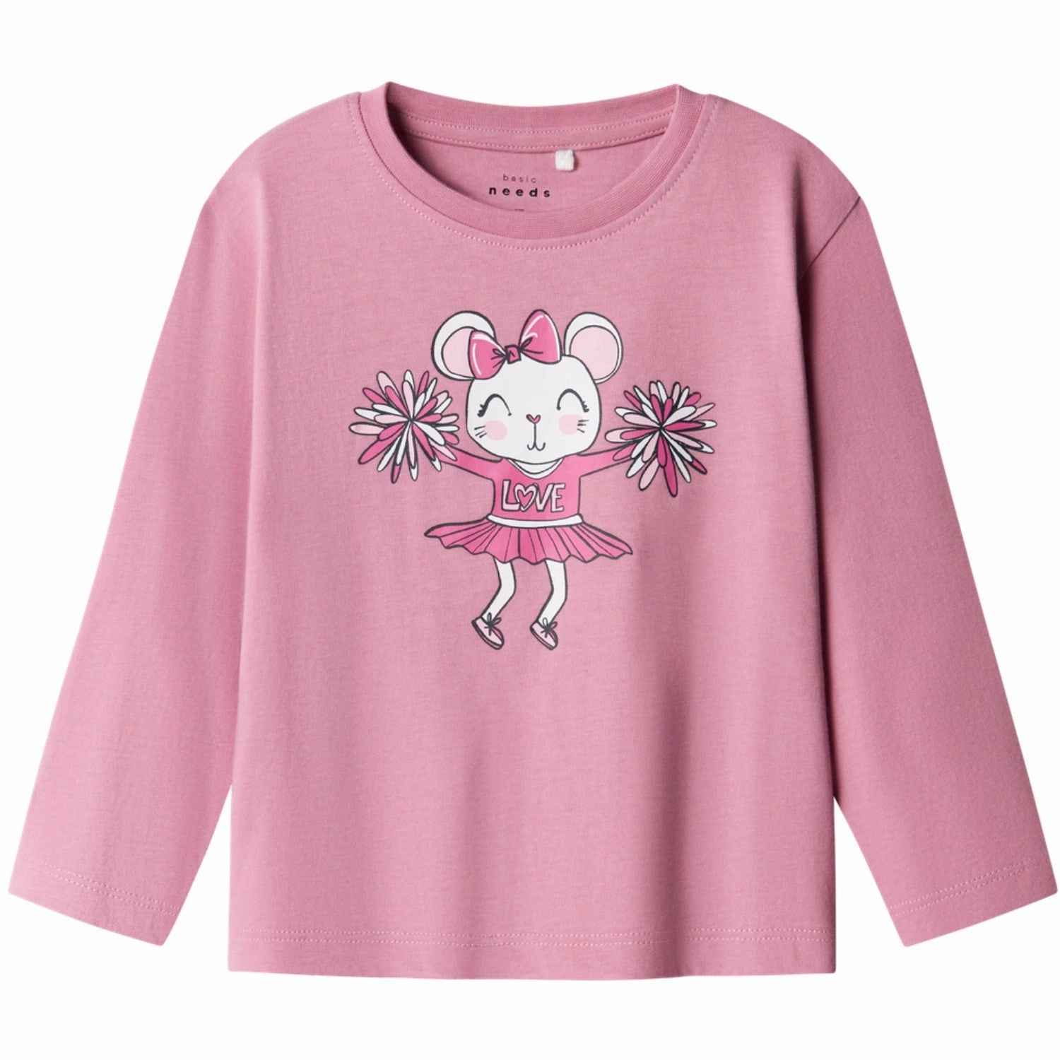 Name It Mauve Orchid Mouse Veen Blouse Winter Retreat Tear Resistant Reinforcement