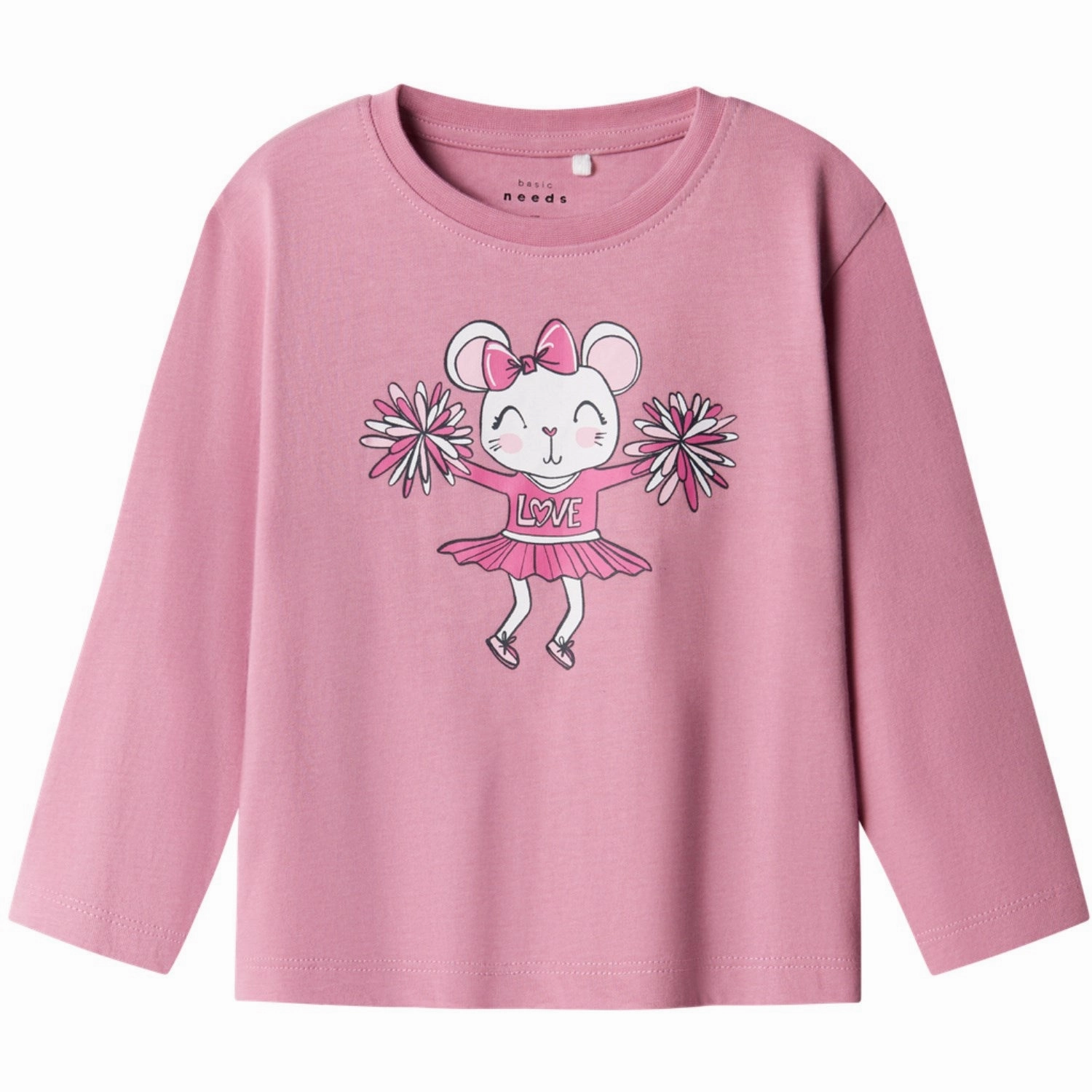 Lightweight texture Name It Mauve Orchid Mouse Veen Blouse