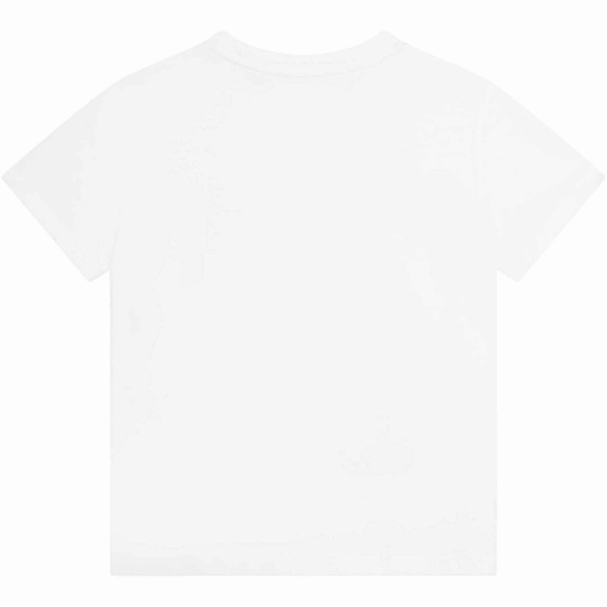 Little Marc Jacobs T-shirt White Light Fit