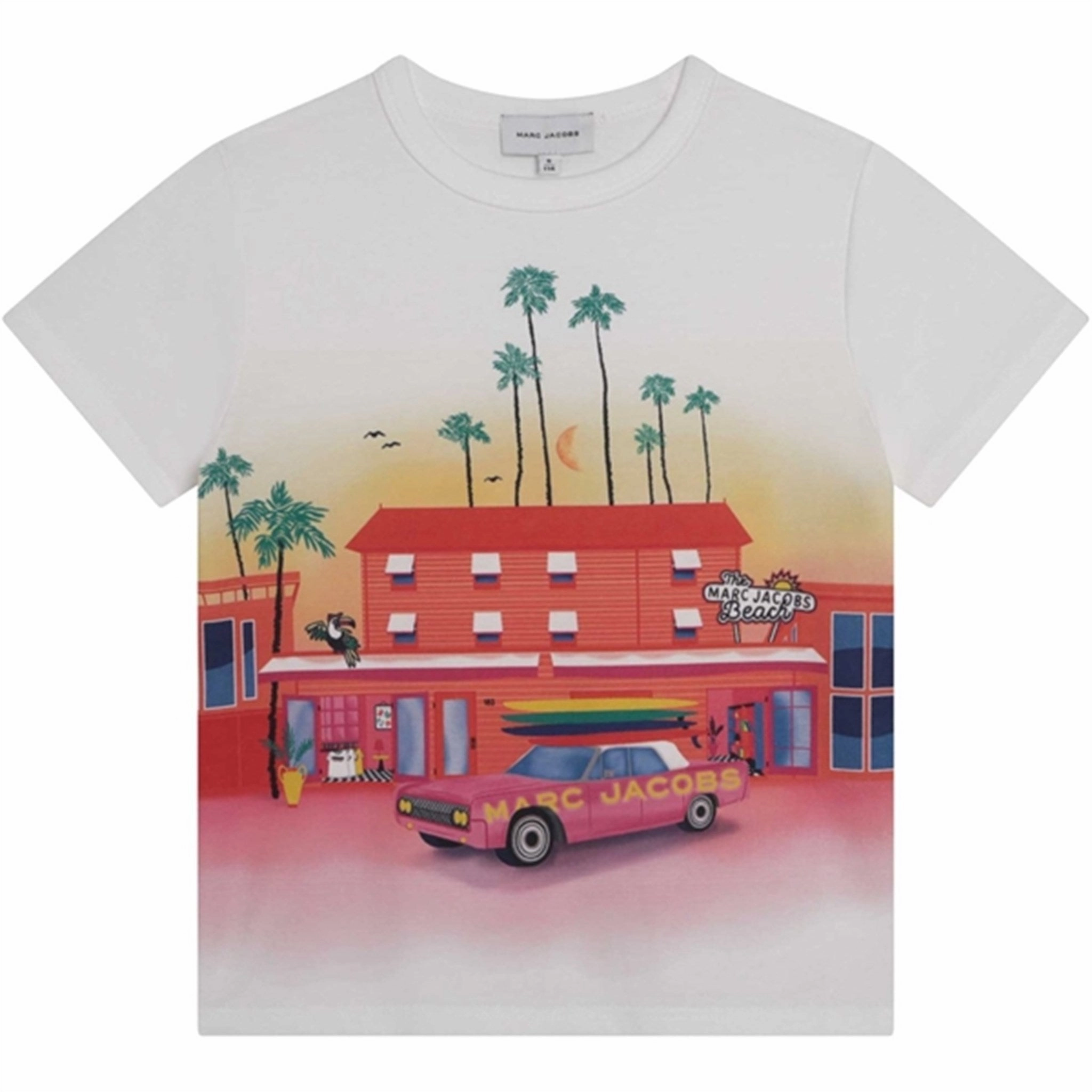 Lightweight Wear Little Marc Jacobs T-shirt White