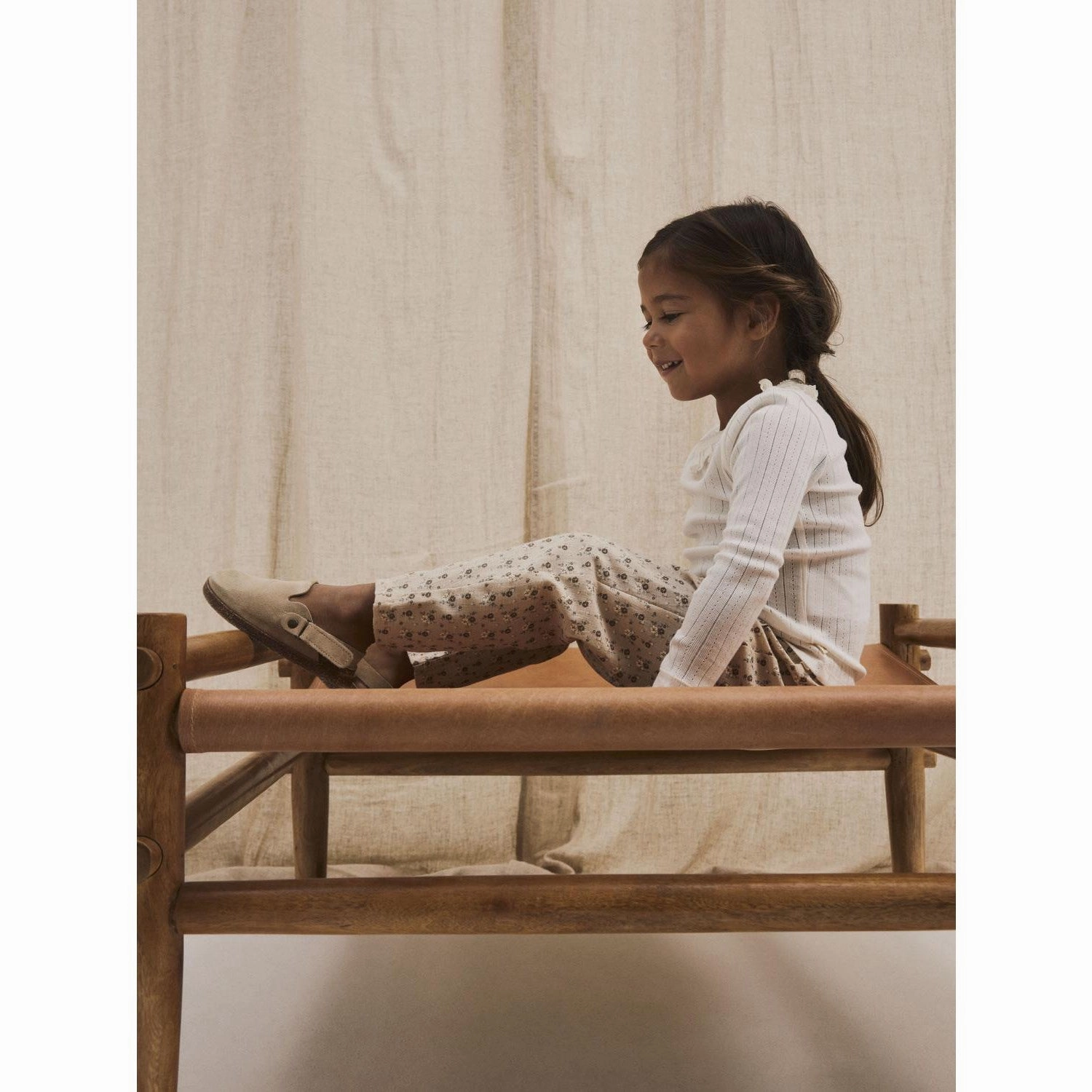 Sustainable Manufacturing Process Lil'Atelier Coconut Milk Rachel Nis Slim Blouse Noos