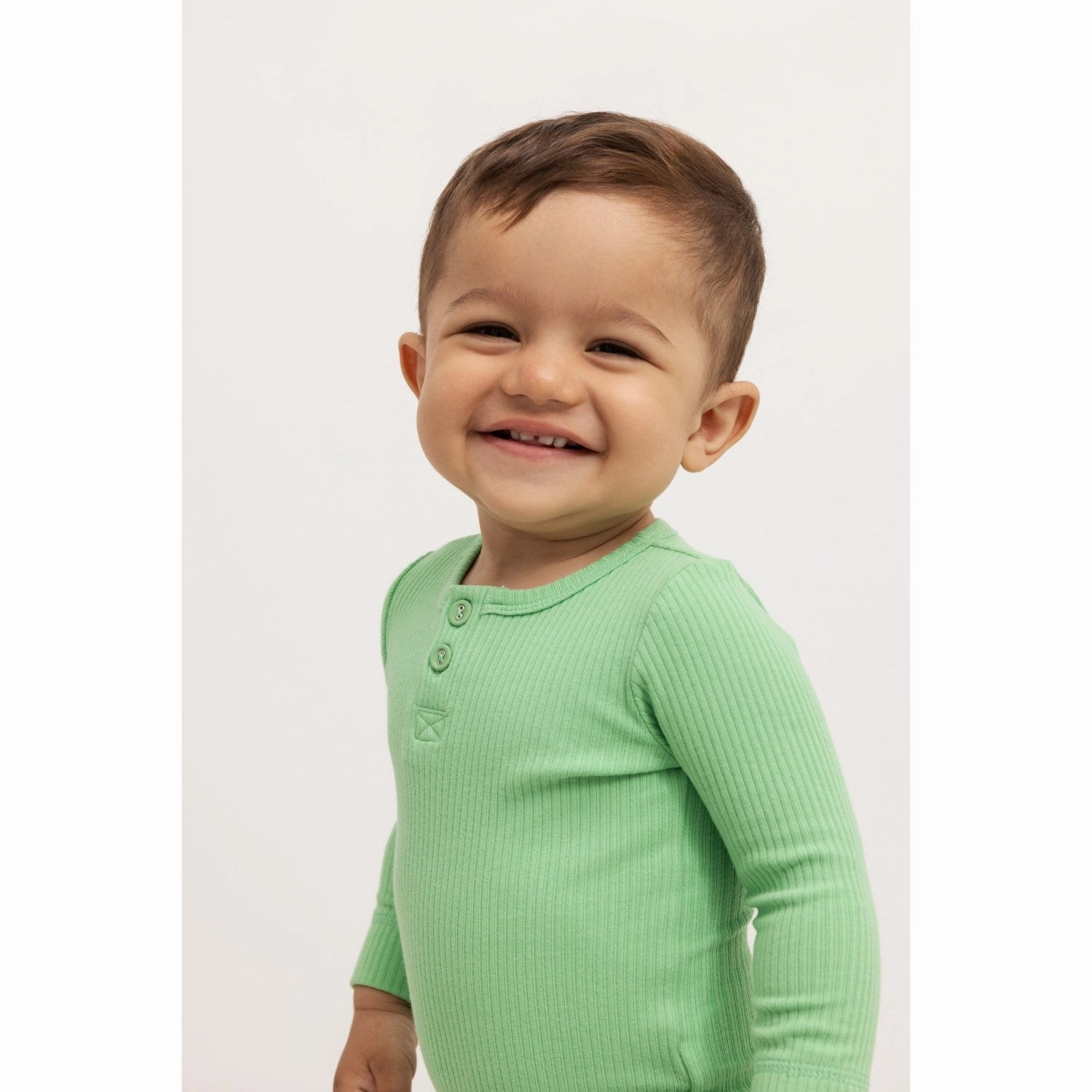 Ultra Soft Interior UV Protection MarMar Modal Cale Green Tee Blouse