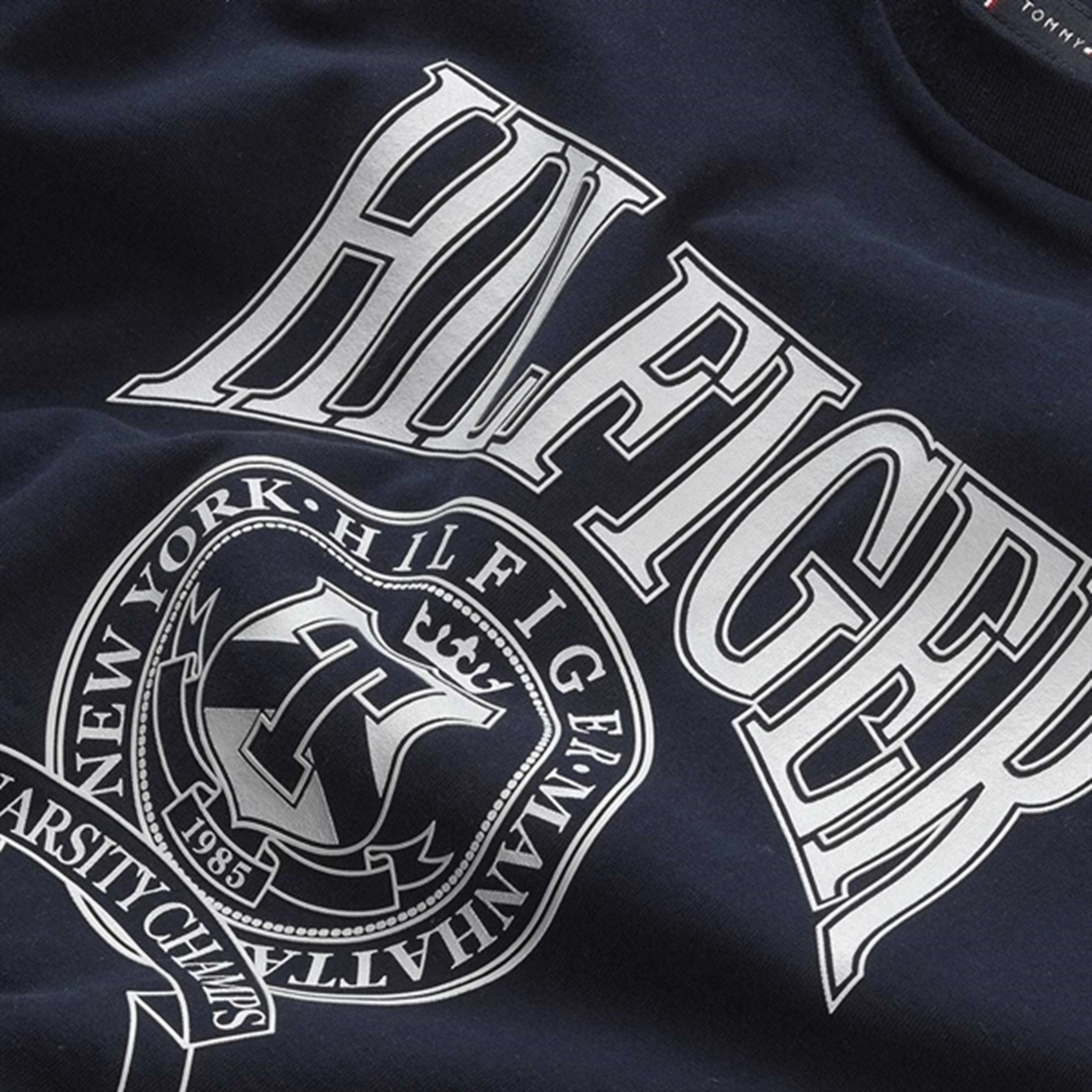 Tommy Hilfiger Varsity Blouse Desert Sky Workwear Essential