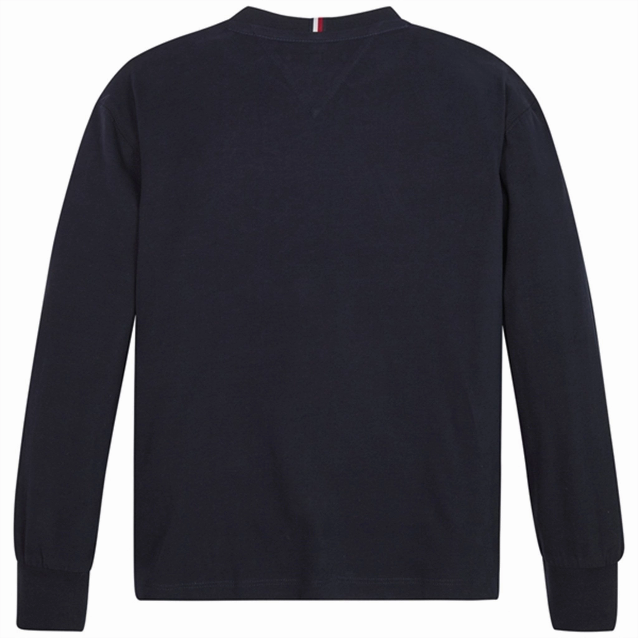 Tommy Hilfiger Varsity Blouse Desert Sky Nautical Look Reinforced Collar