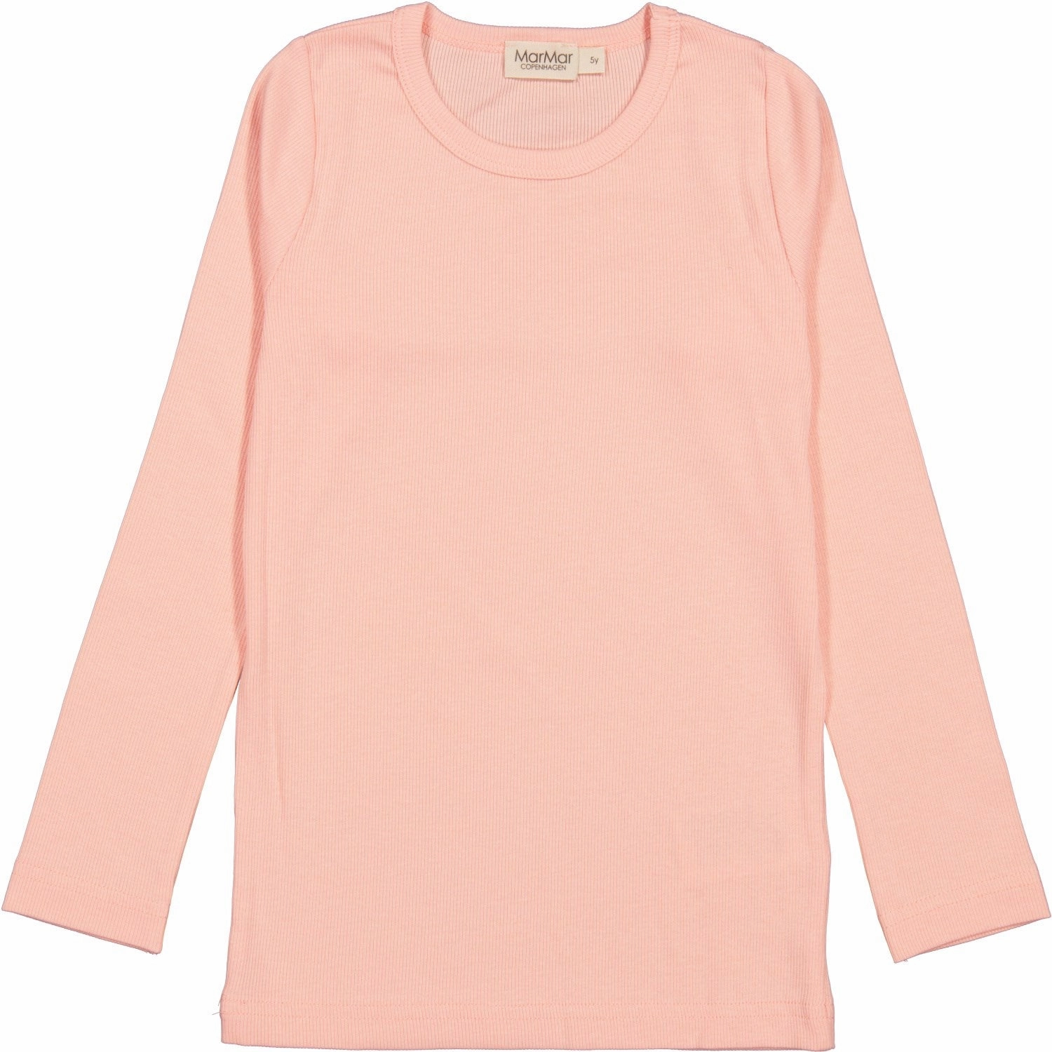 MarMar Modal Fine Rib Soft Coral Tani Blouse Wardrobe Staple