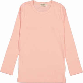 MarMar Modal Fine Rib Soft Coral Tani Blouse Wardrobe Staple