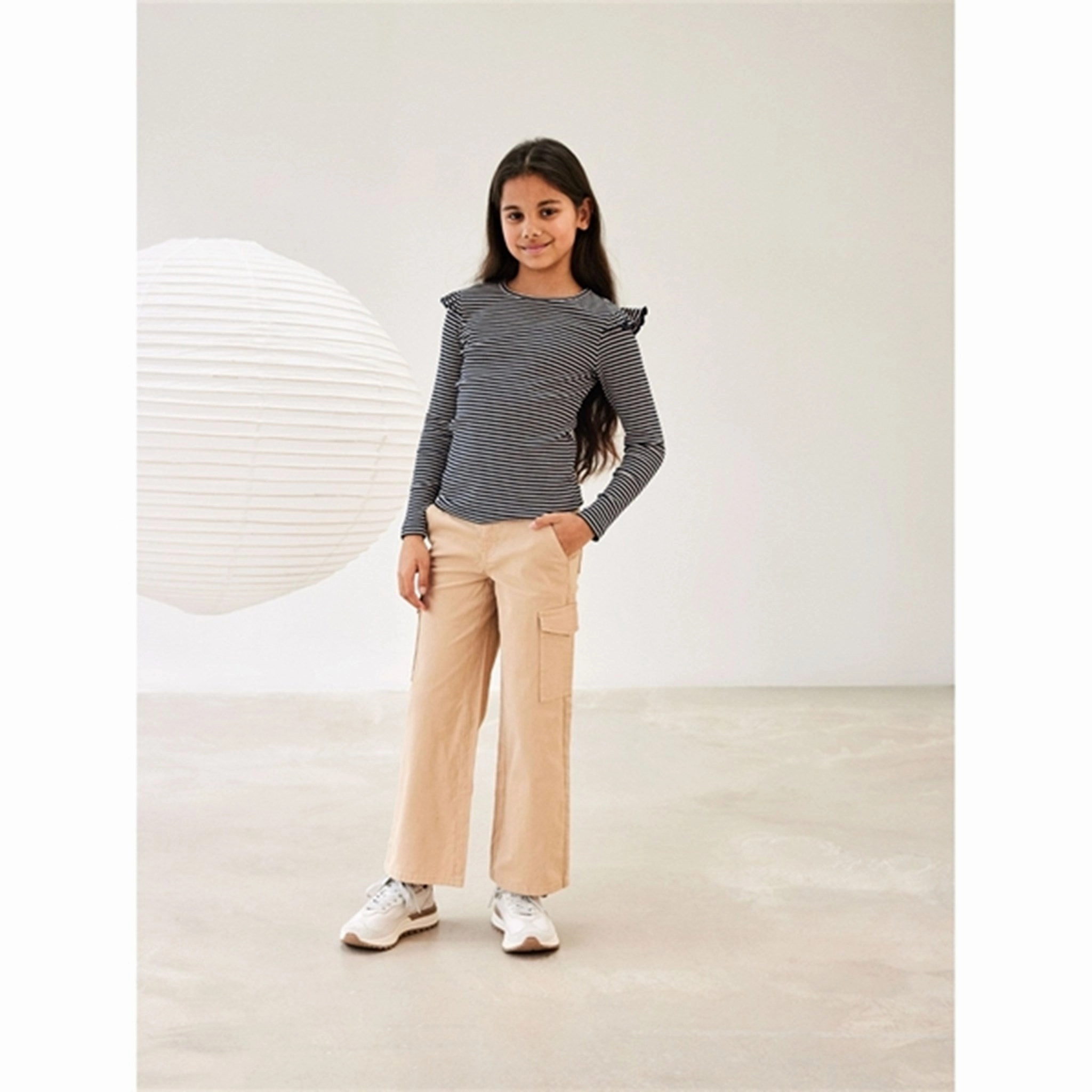 Plus Size Floral Motif Name it Dark Sapphire Sepia Rose Tesilla Slim Blouse