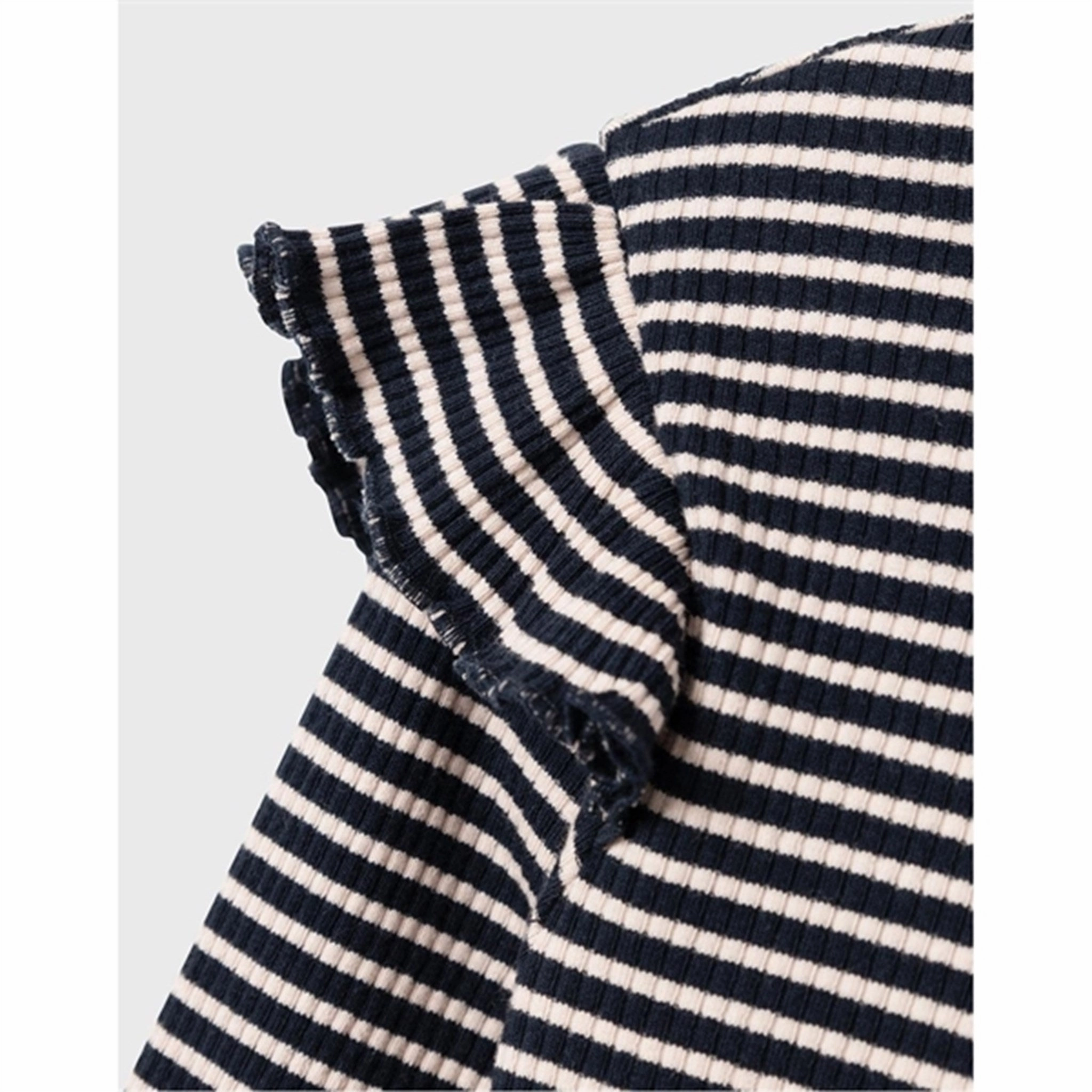 Stretchable Cloth Name it Dark Sapphire Sepia Rose Tesilla Slim Blouse