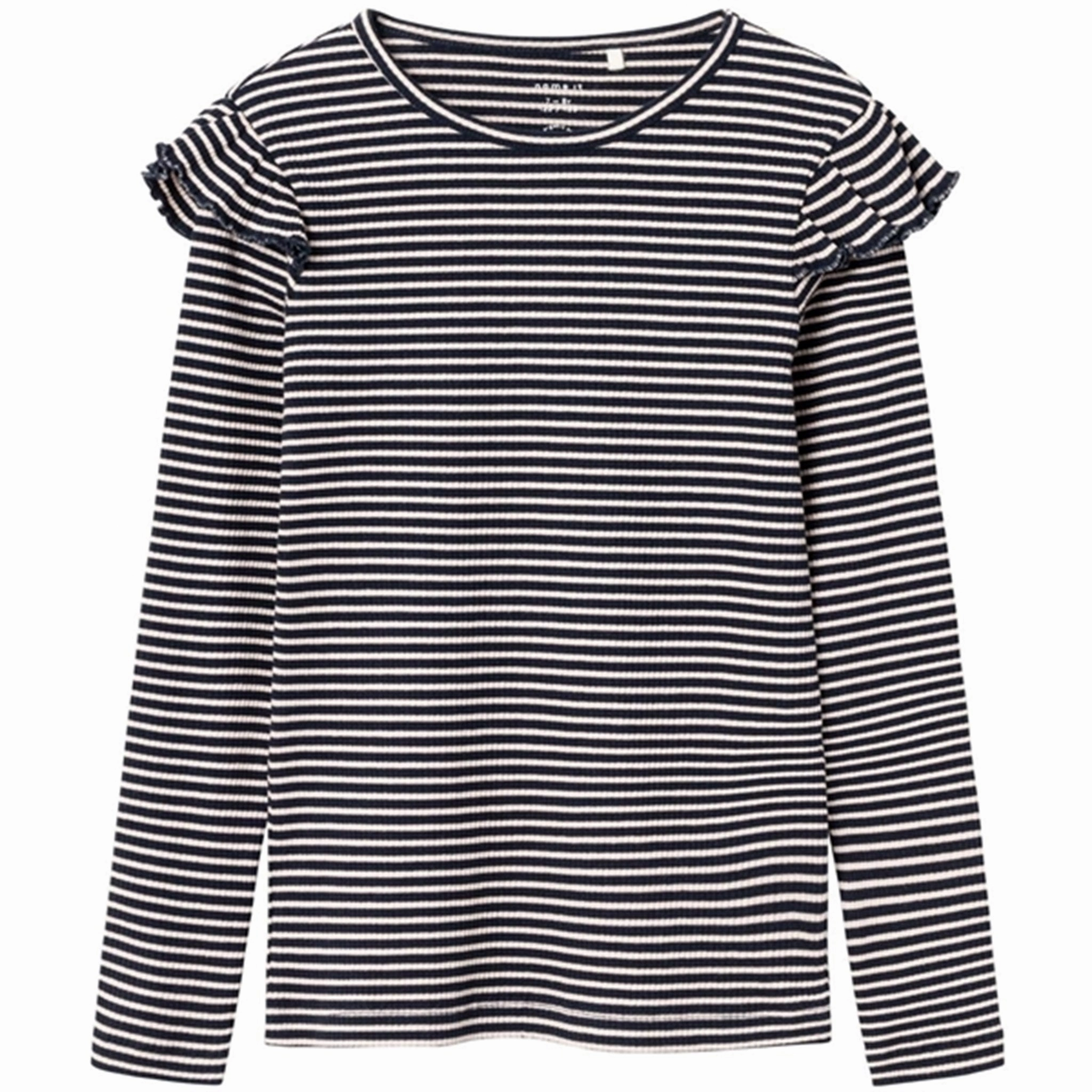 Name it Dark Sapphire Sepia Rose Tesilla Slim Blouse Lightweight texture Wardrobe Must-Have