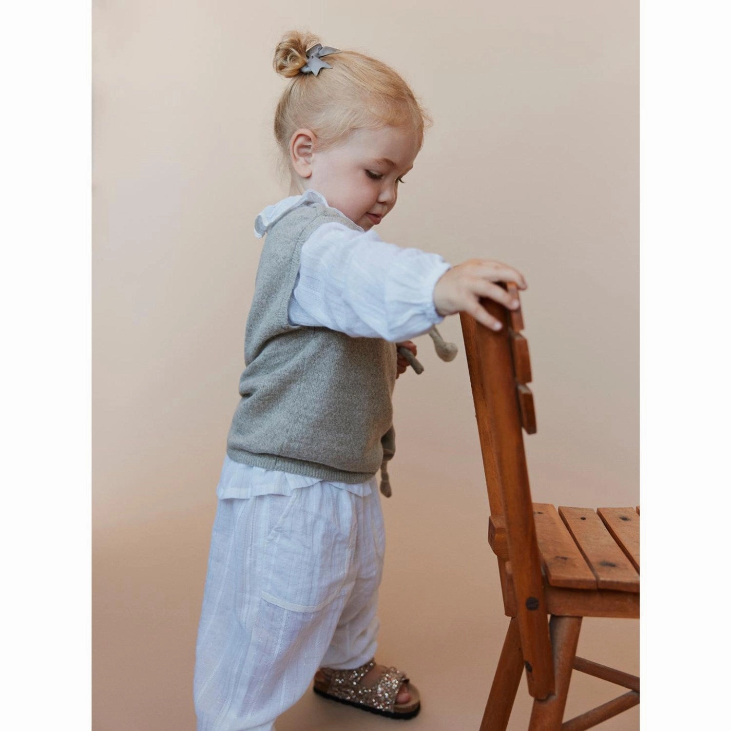 Sofie Schnoor Snow White Blouse Durable Stitching Summer Must-have