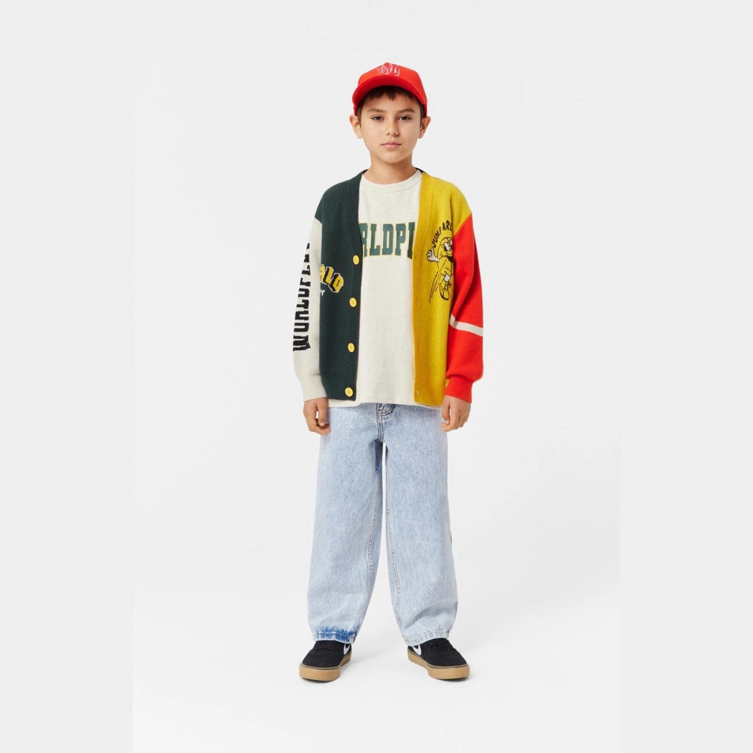 Molo Worldplay Pine Riley Tee Ss Fashion Comfort