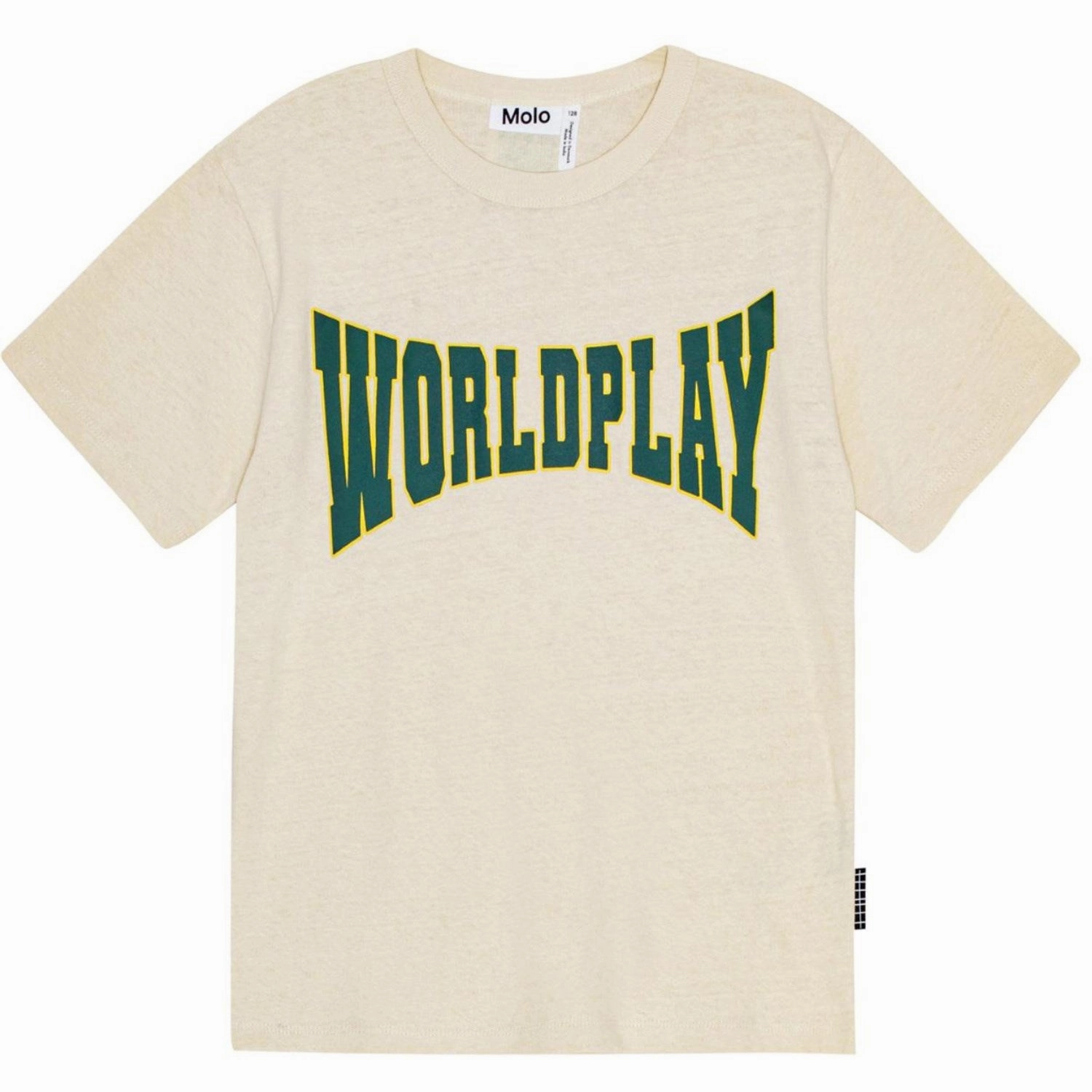 Molo Worldplay Pine Riley Tee Ss Fashionable
