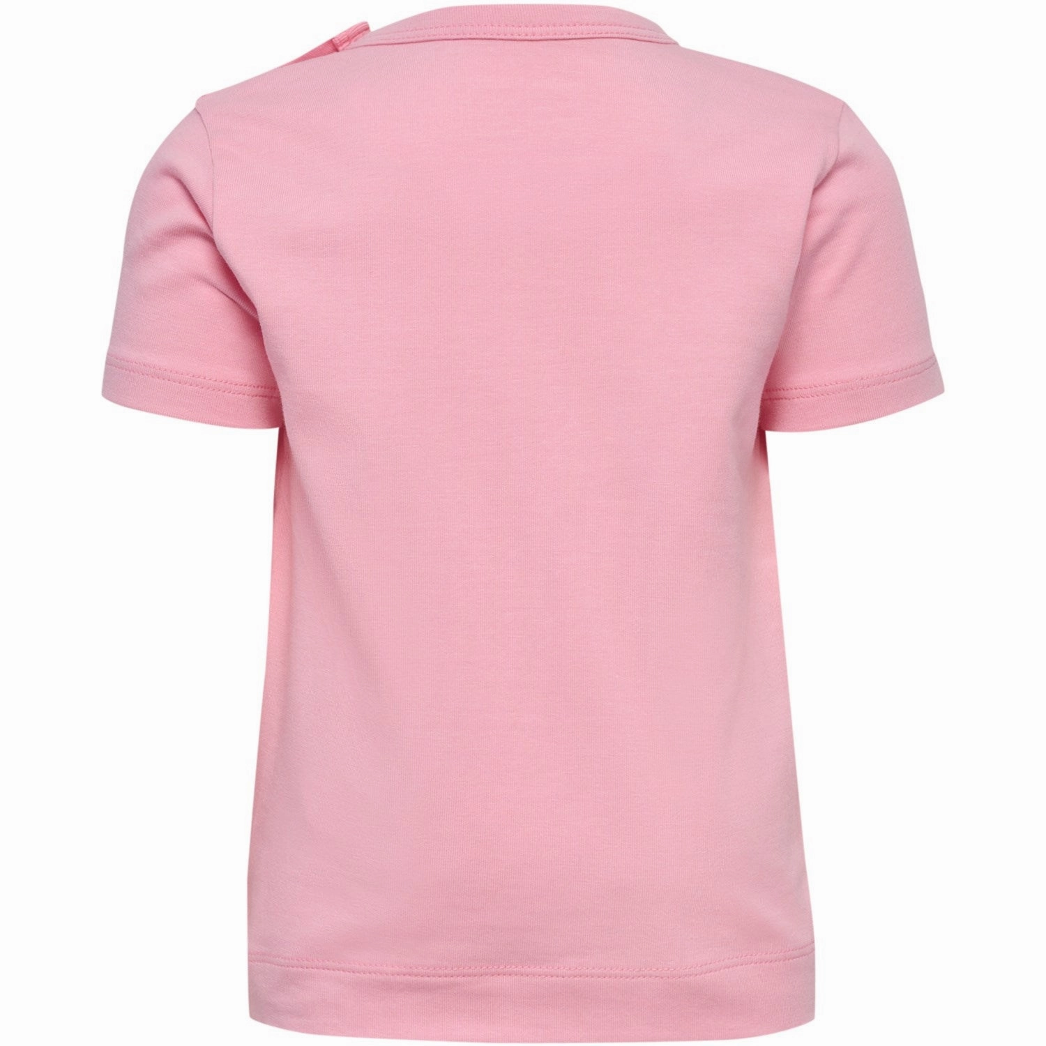 Hummel Candy Pink Jocha T-Shirt S/S Compact Stitch Pattern