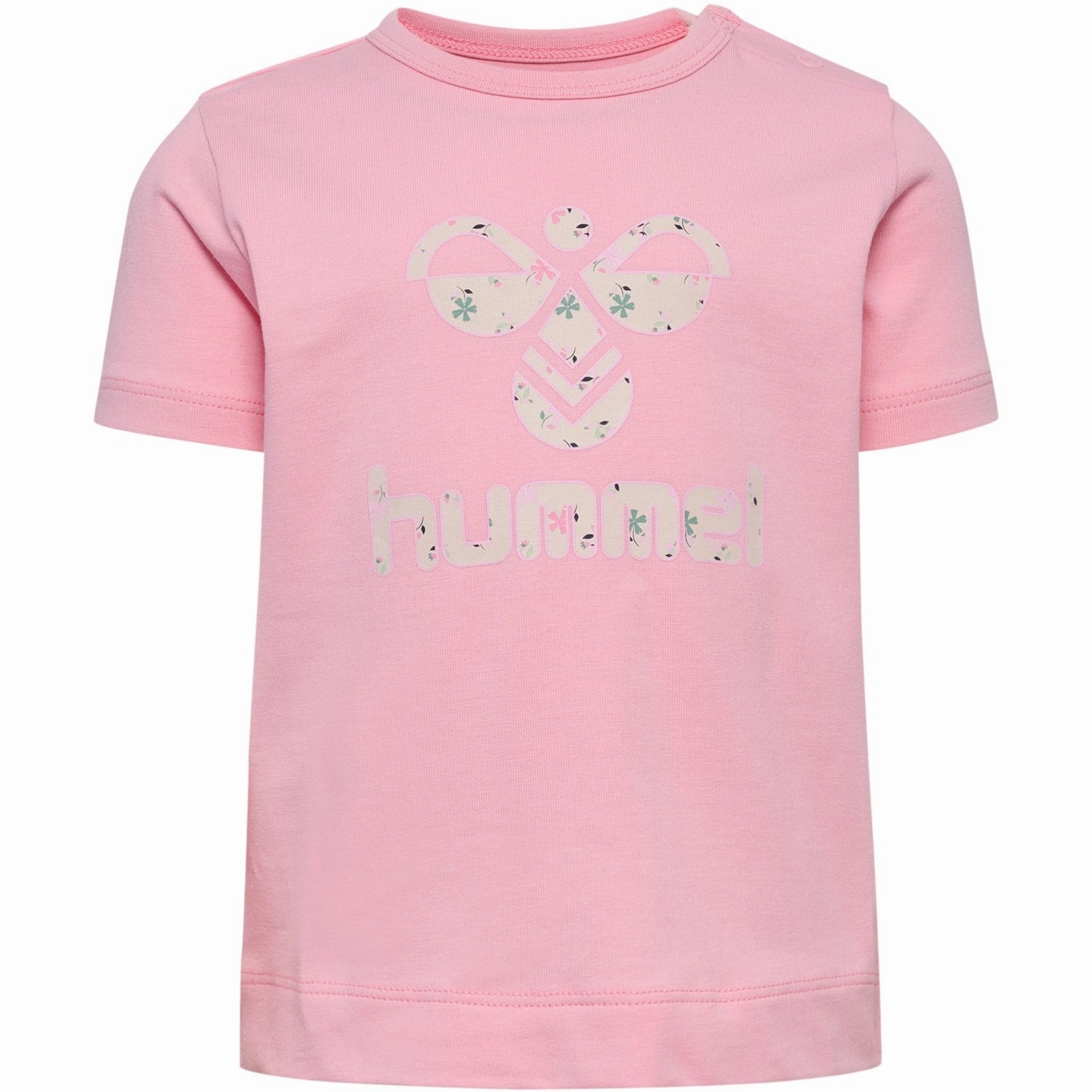 Hummel Candy Pink Jocha T-Shirt S/S Cozy Design