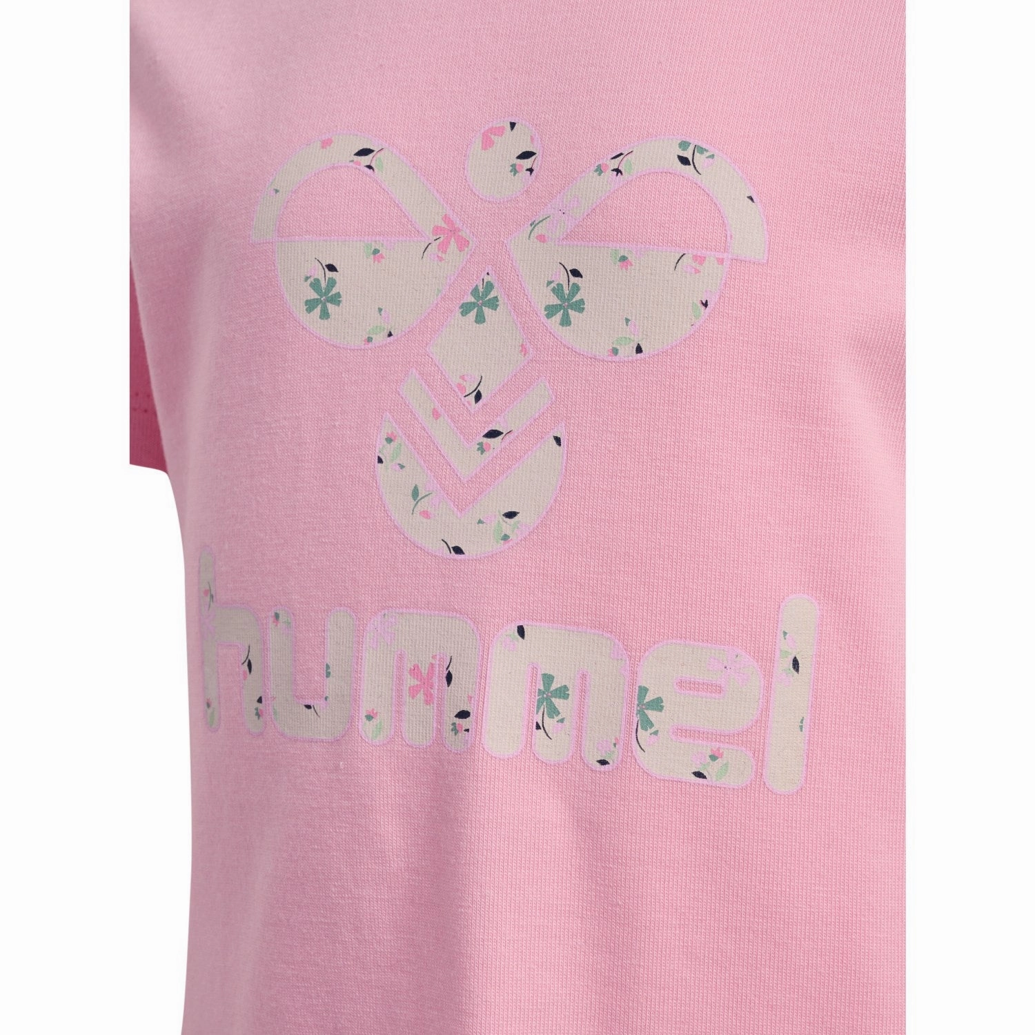 Hummel Candy Pink Jocha T-Shirt S/S Autumn coziness