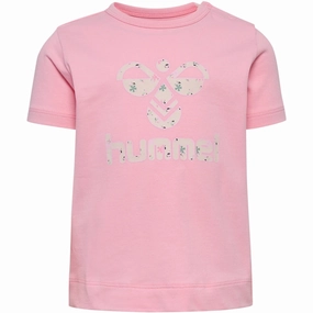 Hummel Candy Pink Jocha T-Shirt S/S Cozy Design