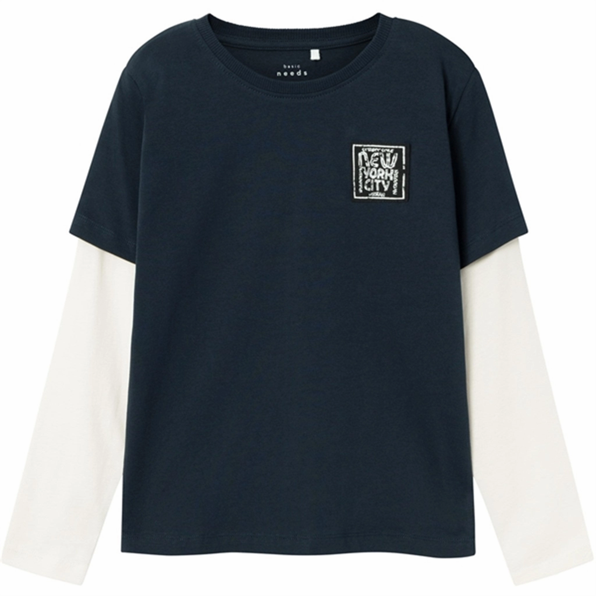 Breathable back panel Polished Placket Name it Dark Sapphire Varto Blouse