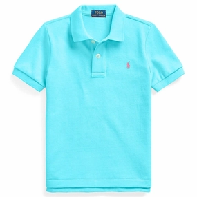 Sporty Elegance Polo Ralph Lauren Polo T-Shirt Blue