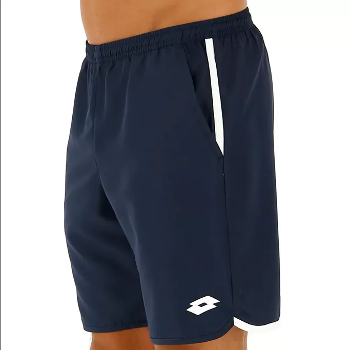 picnic clothes Lotto pantaloncino da Tennis e Padel unisex Squadra Short7 DB 211869 1CI blu