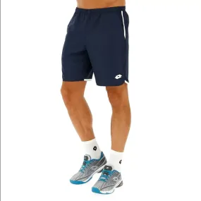 Soft Waist Durable Weave Fabric Lotto pantaloncino da Tennis e Padel unisex Squadra Short7 DB 211869 1CI blu