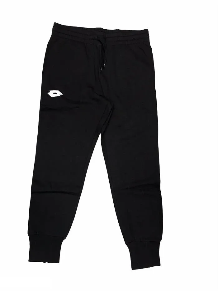 Lotto pantalone felpato Delta FL RIB  T5538 black Active Comfort Fit