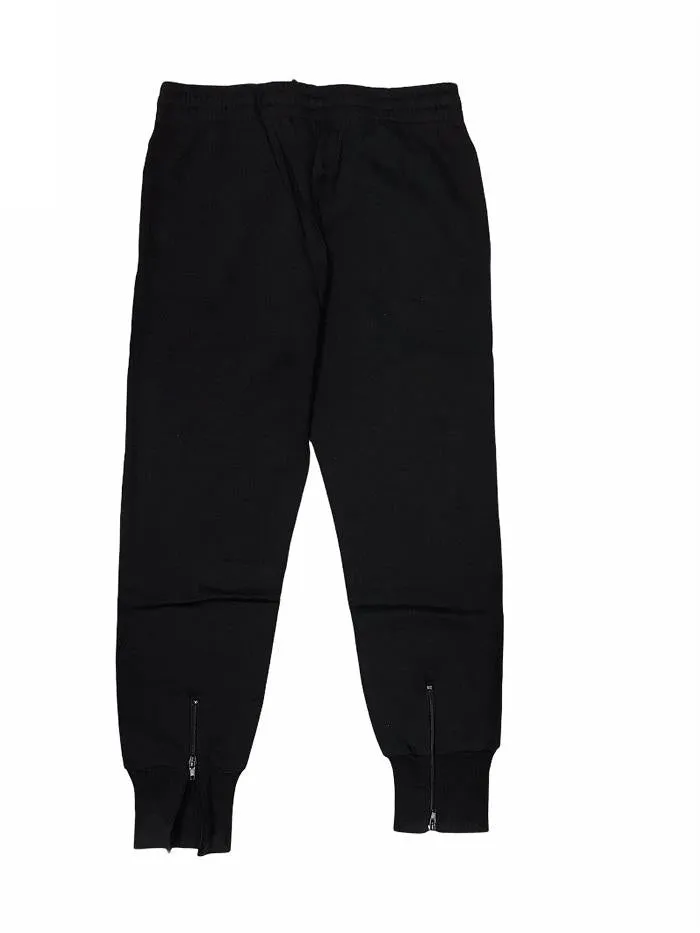 Lightweight Material Sport Friendly Lotto pantalone felpato Delta FL RIB  T5538 black