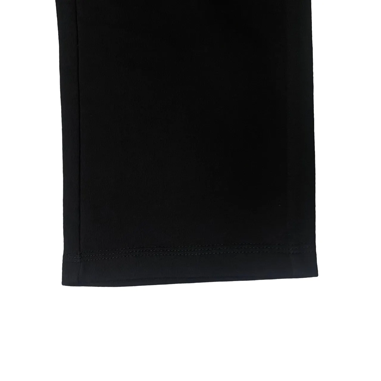 Durable Material Champion pantalone sportivo da uomo  con orlo diritto in cotone leggero 220302 KK001 nero