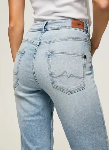 Pepe Jeans Pantalone jeans da donna  Violet PL204176RR4 Simple Utility Perfect Comfort