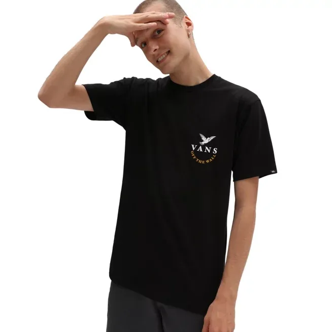 Daily Trend Urban Look Vans maglietta manica corta da uomo Otherside SS VN0A7PKKBLK nero