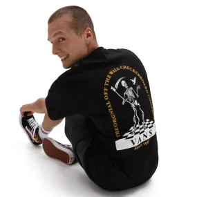 Holiday Style Streetwear Style Vans maglietta manica corta da uomo Otherside SS VN0A7PKKBLK nero