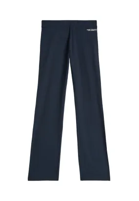 Formal Look Freddy pantalone sportivo da donna a vita bassa con gamba dritta S4WBCP6 B94 blu