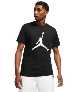 Functional Side Gussets Jordan maglietta manica corta da uomo Jumpman CJ0921 011 nero bianco
