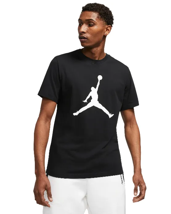Functional Side Gussets Jordan maglietta manica corta da uomo Jumpman CJ0921 011 nero bianco