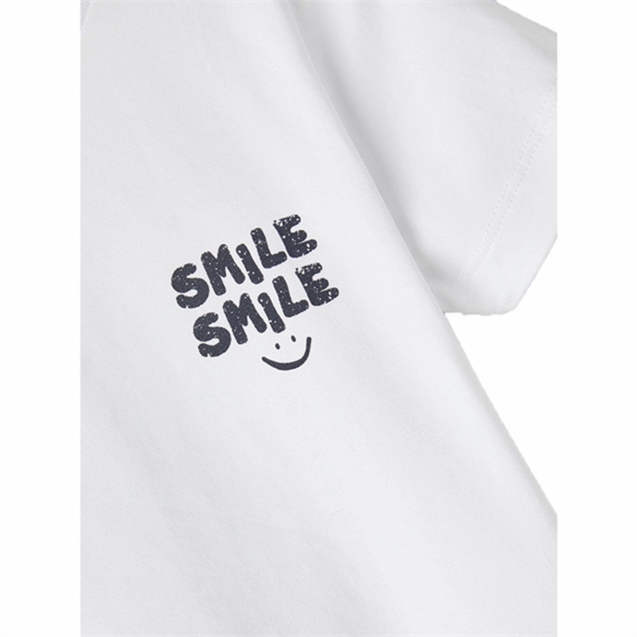 Name it Bright White Florian T-Shirt RecycledBlend