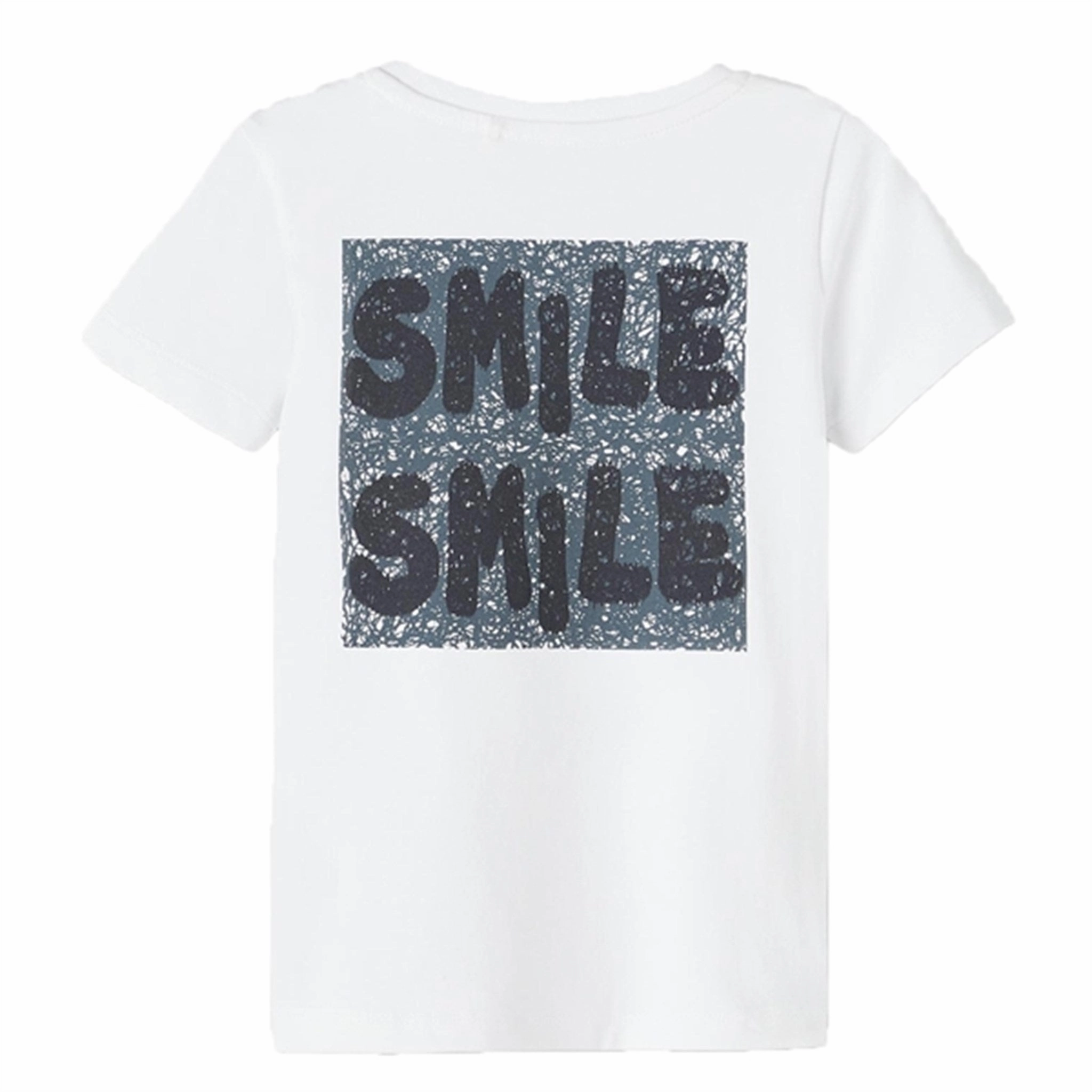 Cool and Chic Name it Bright White Florian T-Shirt