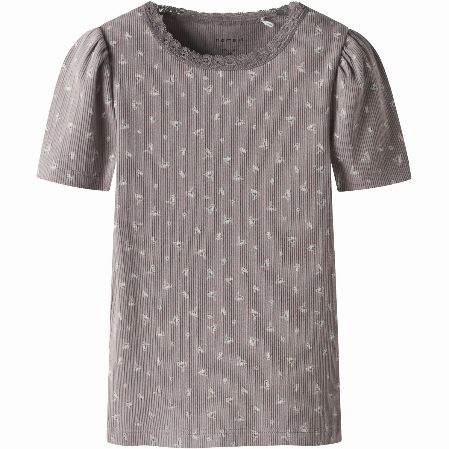Name It Purple Dove Hoise Slim T-Shirt Soft and Stylish Daily Favorite