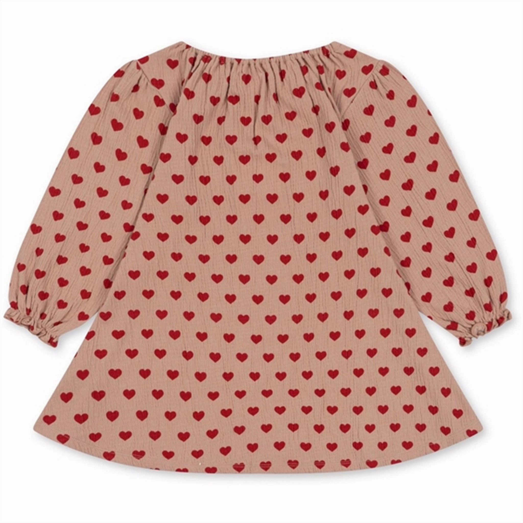 Konges Sl?jd Coeur Mahogany Chleo Dress Effortless Layer Wear Golden Scene