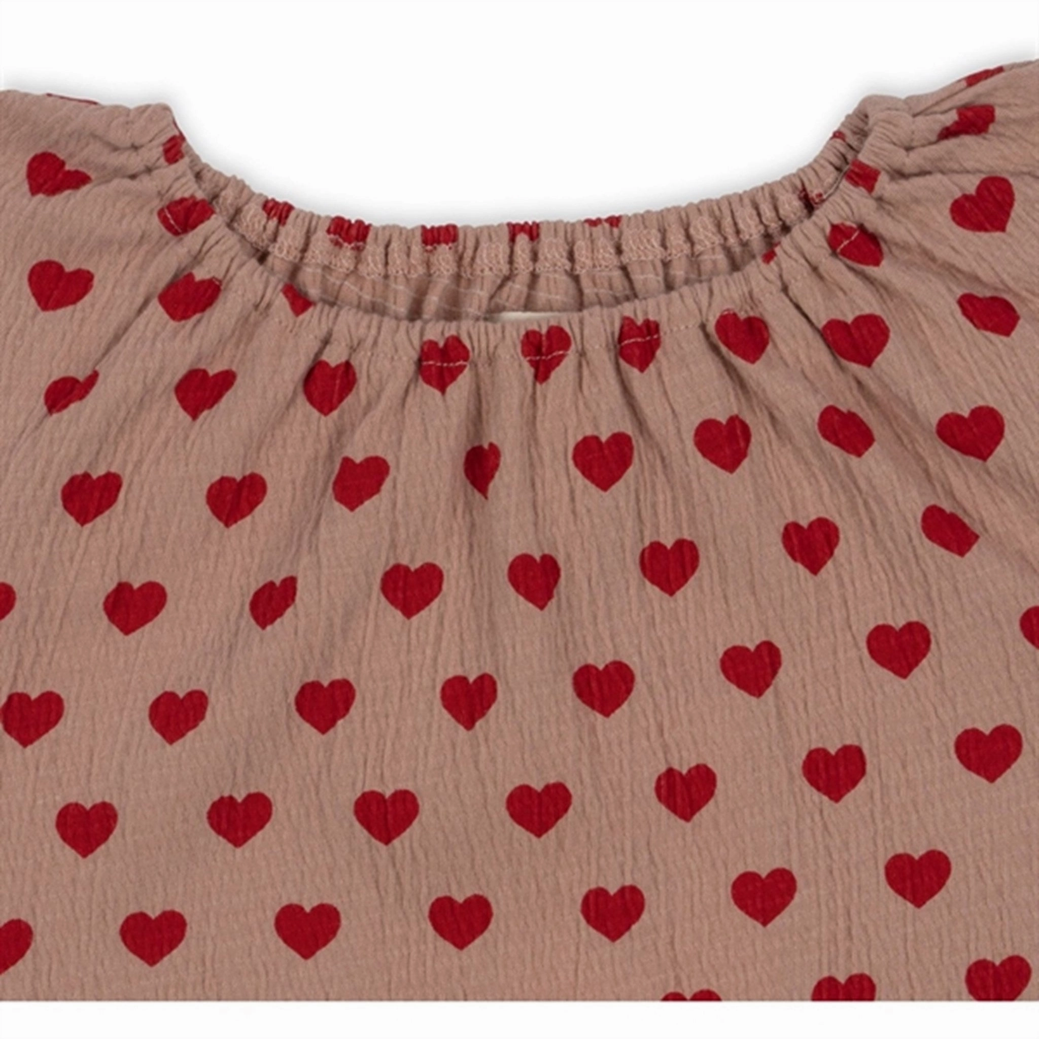 Luxury Feel Lawn Soft Konges Sl?jd Coeur Mahogany Chleo Dress