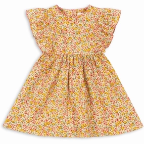 Konges Sl?jd Rosier Color?? Elin Dress Satin Finish