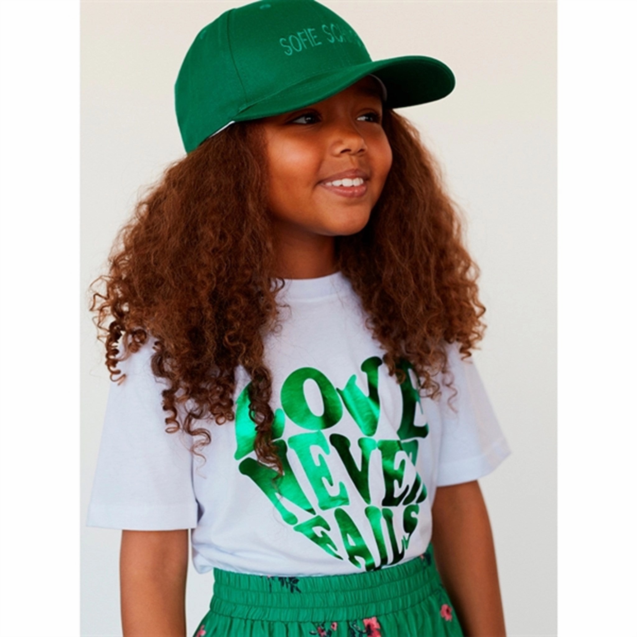 Sofie Schnoor White T-shirt Seasonal Smart cotton material