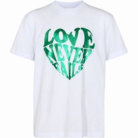 Non Shrink Material Tear Resistant Knit Sofie Schnoor White T-shirt