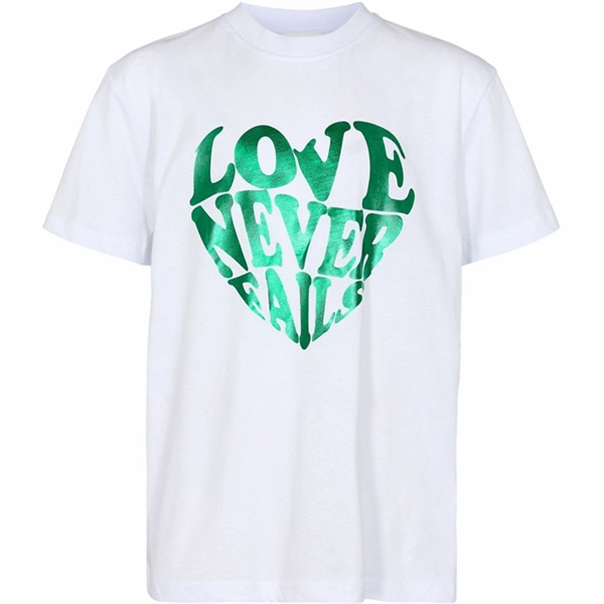 Non Shrink Material Tear Resistant Knit Sofie Schnoor White T-shirt