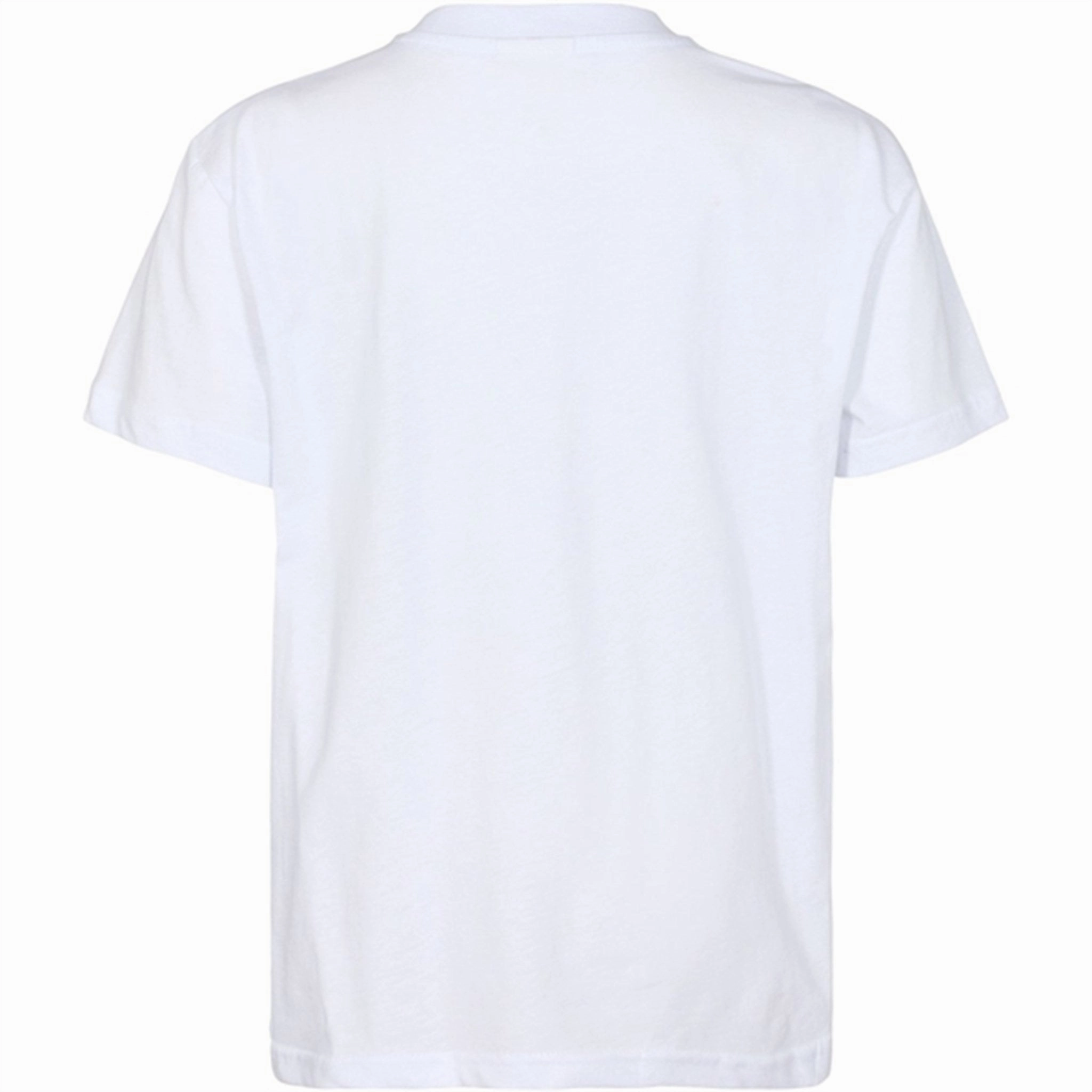 Sofie Schnoor White T-shirt Comfortable Layering Casual Elegance